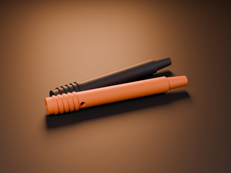 Bore guide (render)